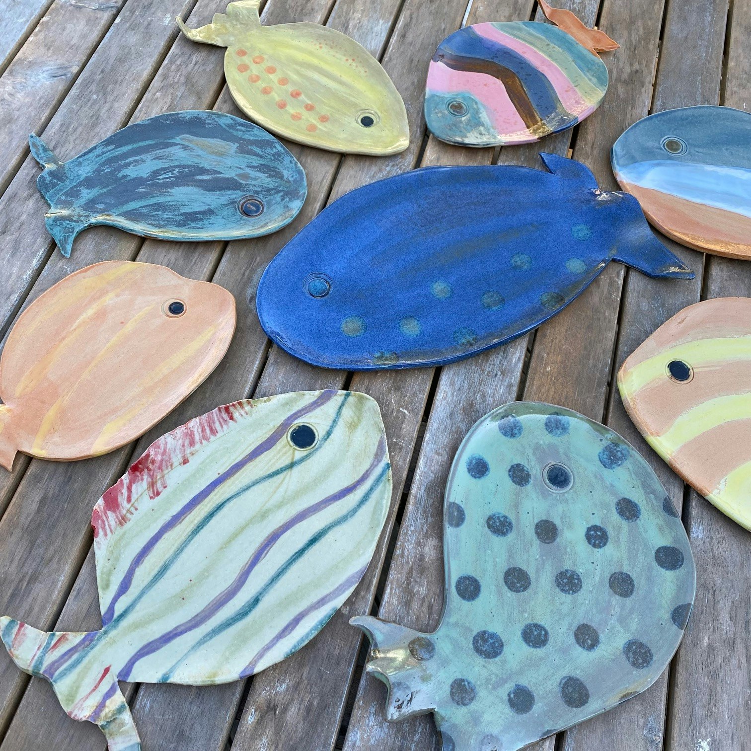 Fiskfat rödfena