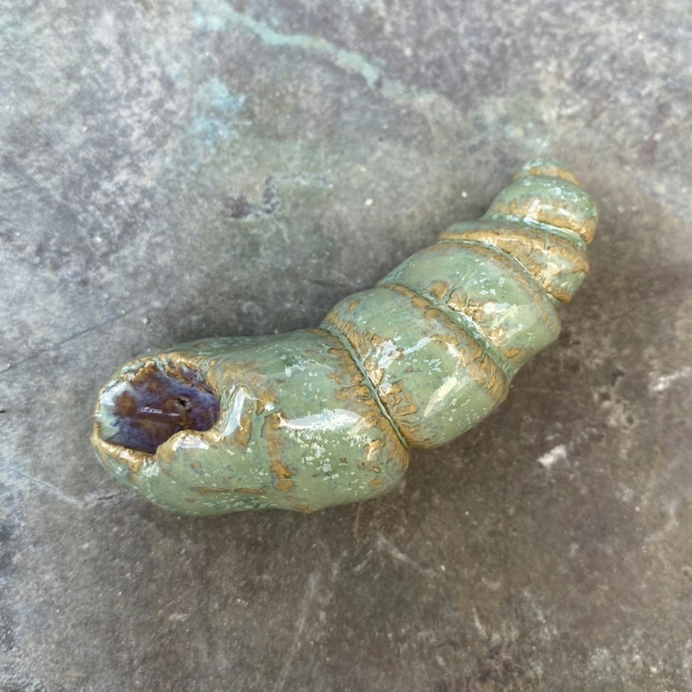 Väggsmycke fossil