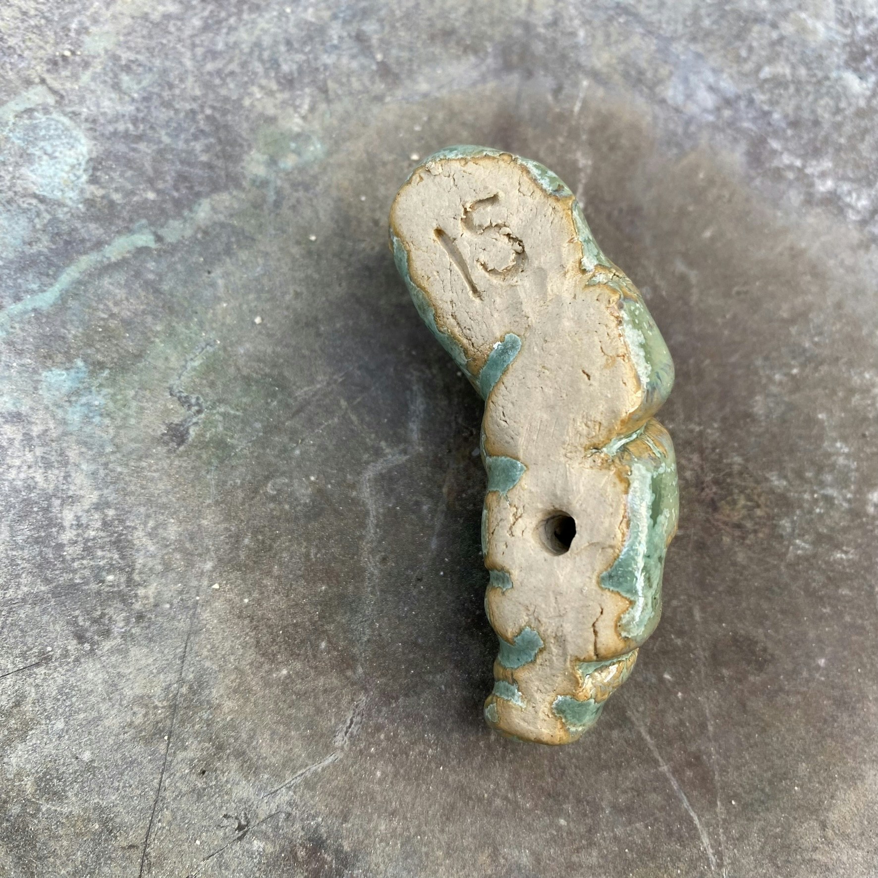 Väggsmycke fossil