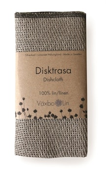 Disktrasa oblekt/svart