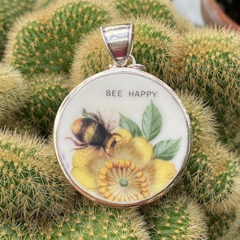 Berlock  Bee happy gul