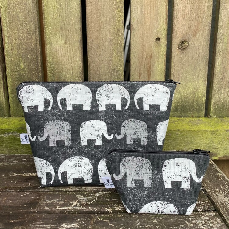 Necessär elefanter
