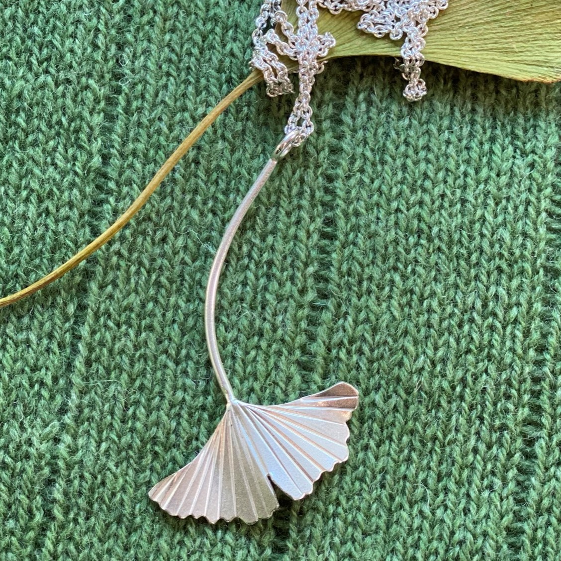 Halsband Leaf