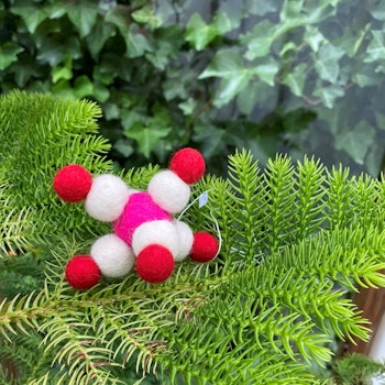 Julgranskula tovad cerise