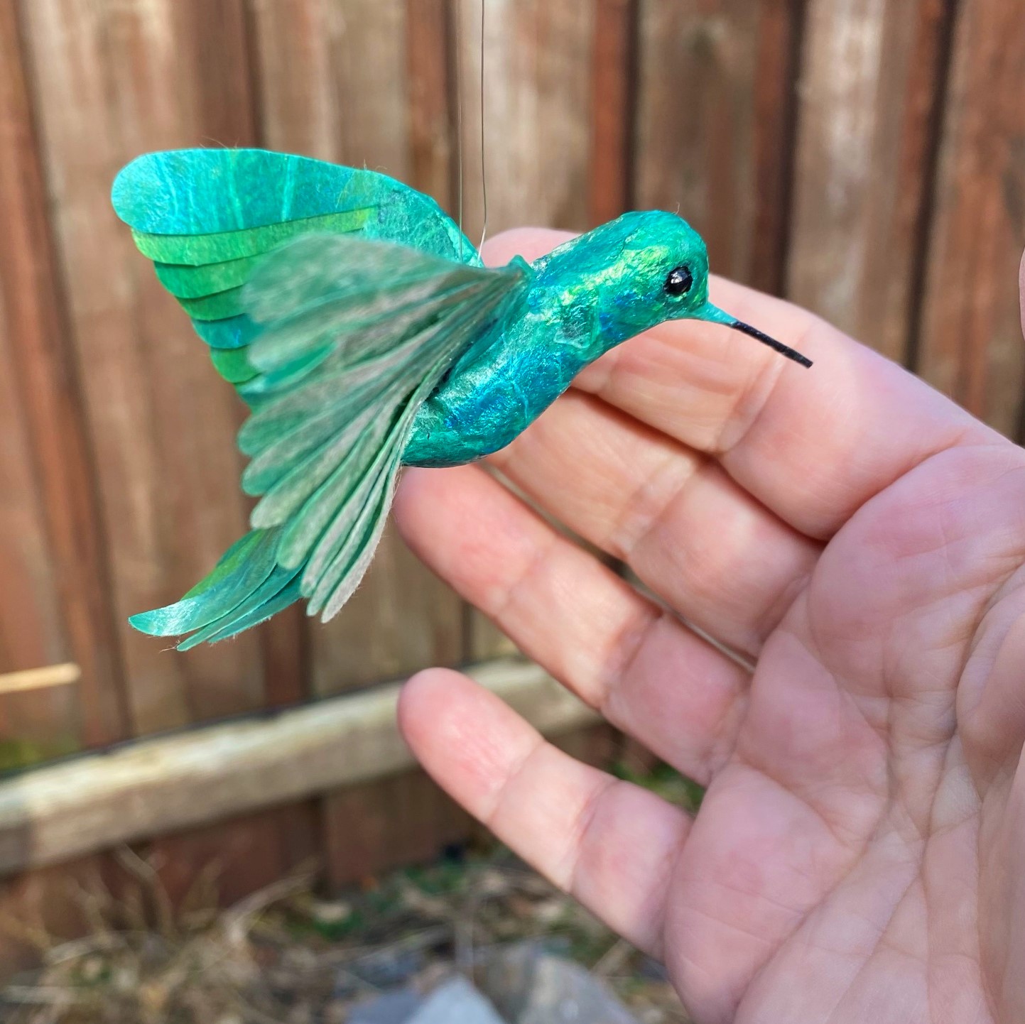 Kolibri grön/lime