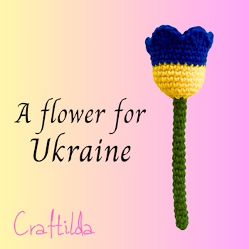 Blomma för Ukraina