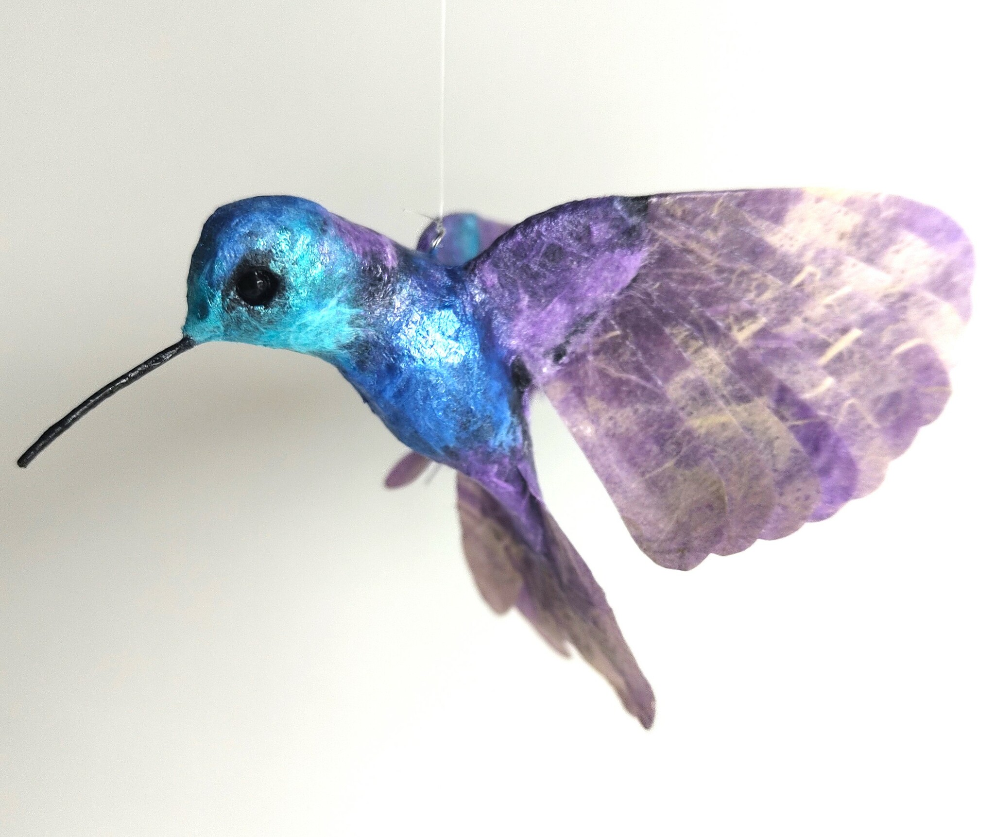 Kolibri blå/lila