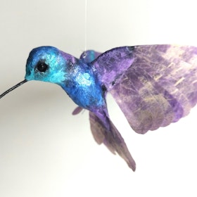 Kolibri blå/lila