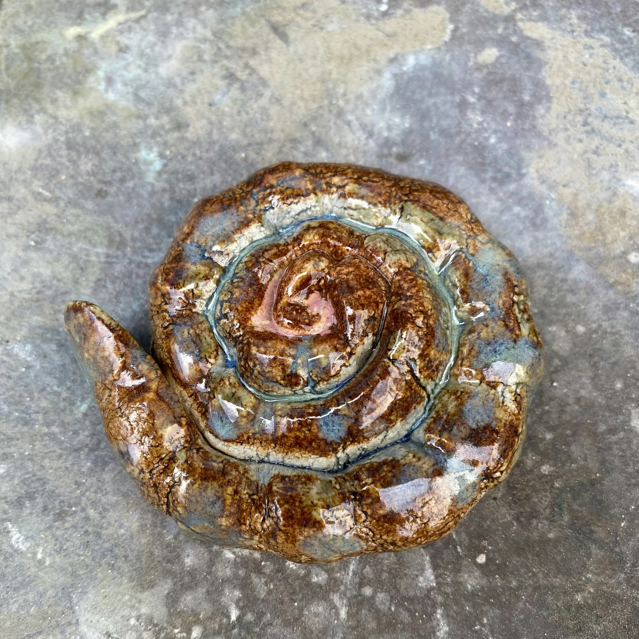 Väggsmycke fossil