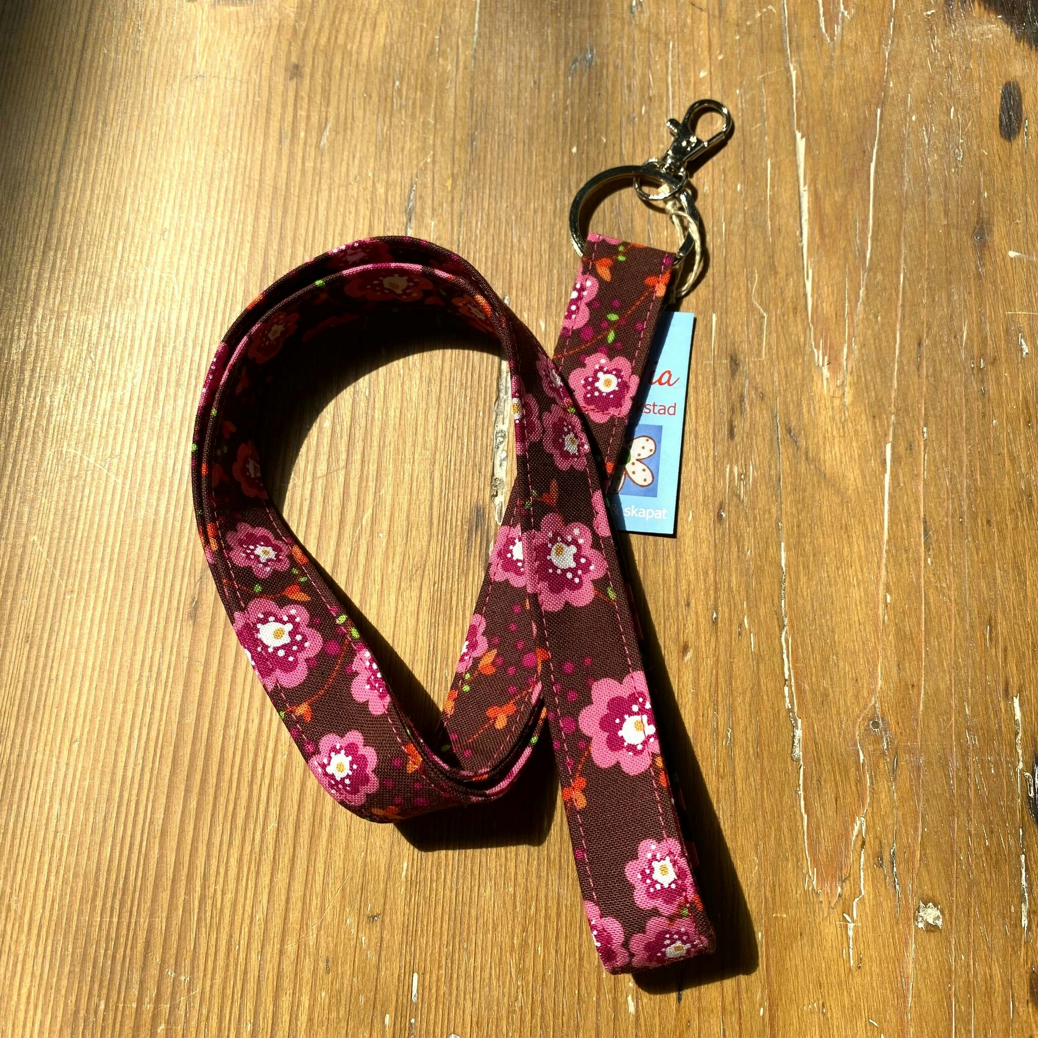 Nyckelband lila