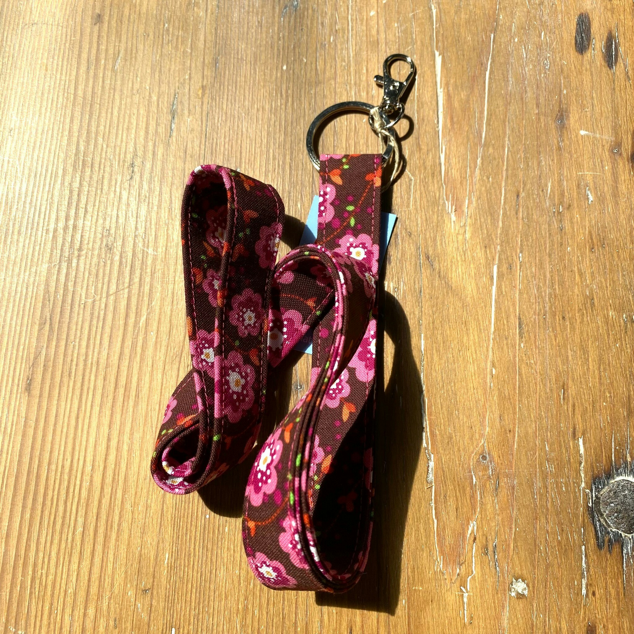 Nyckelband lila
