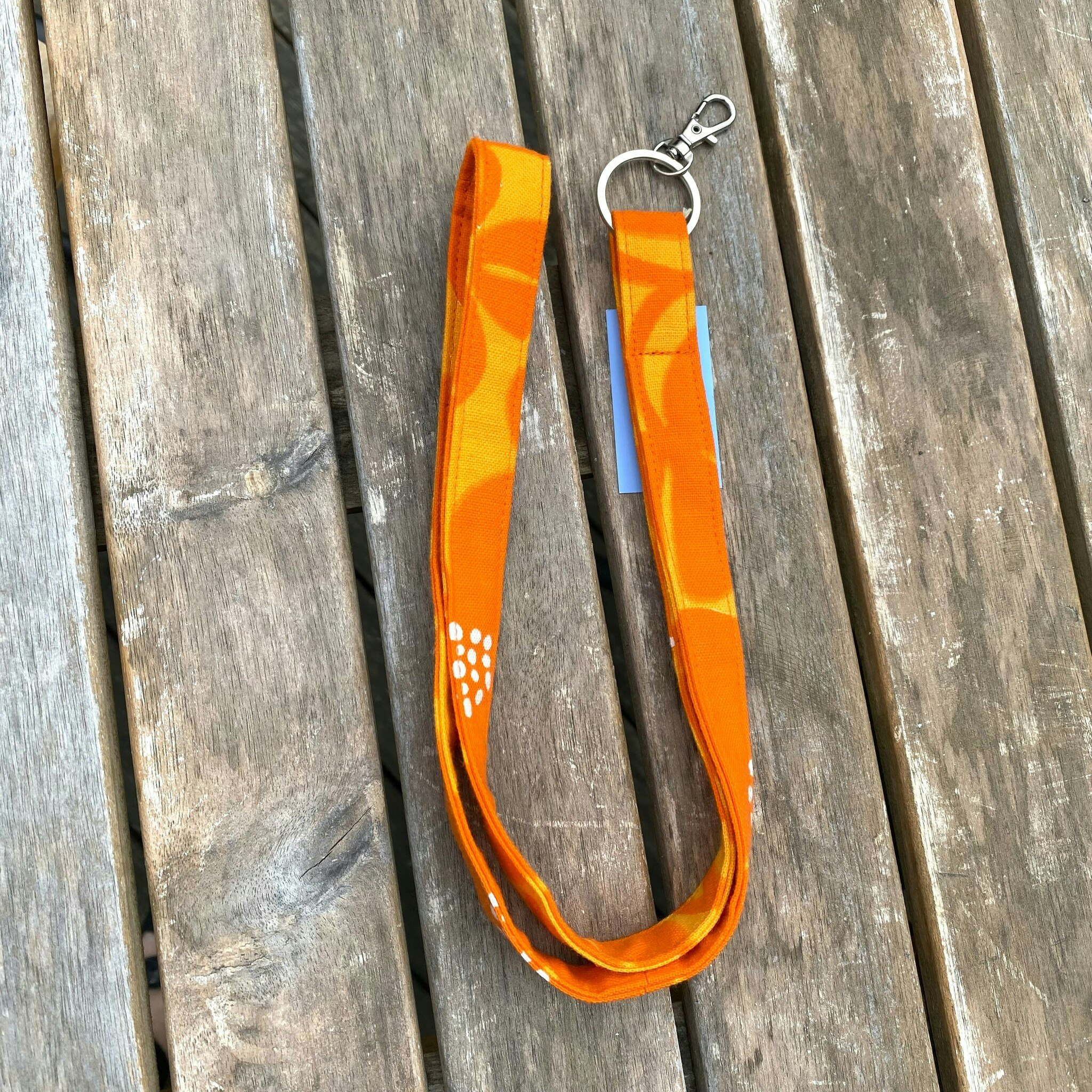 Nyckelband orange