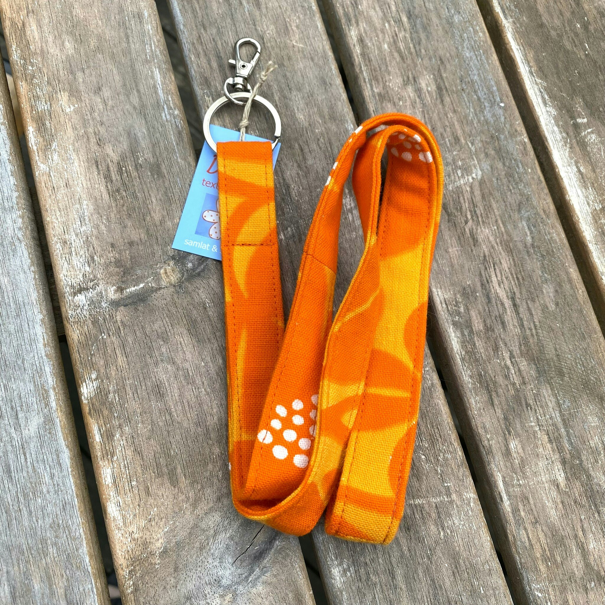 Nyckelband orange