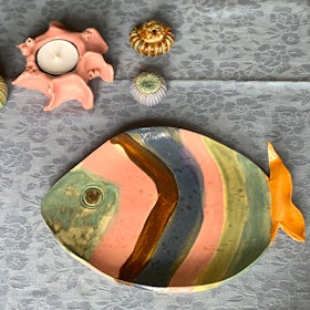 Fiskfat randigt