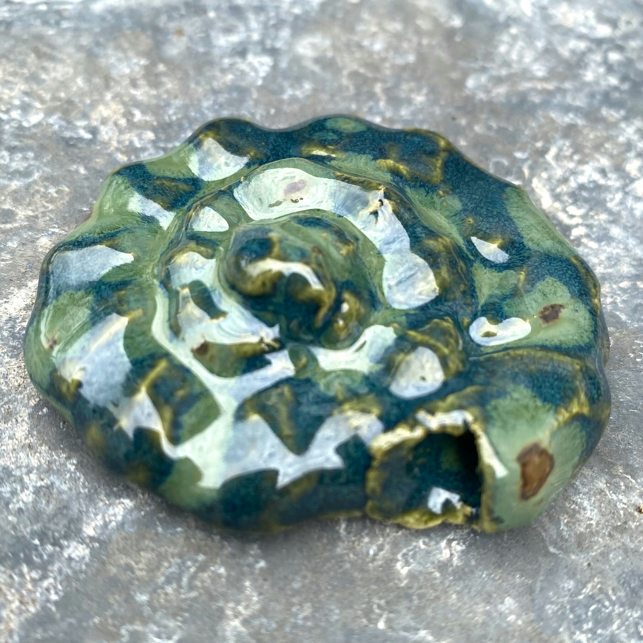 Väggsmycke fossil