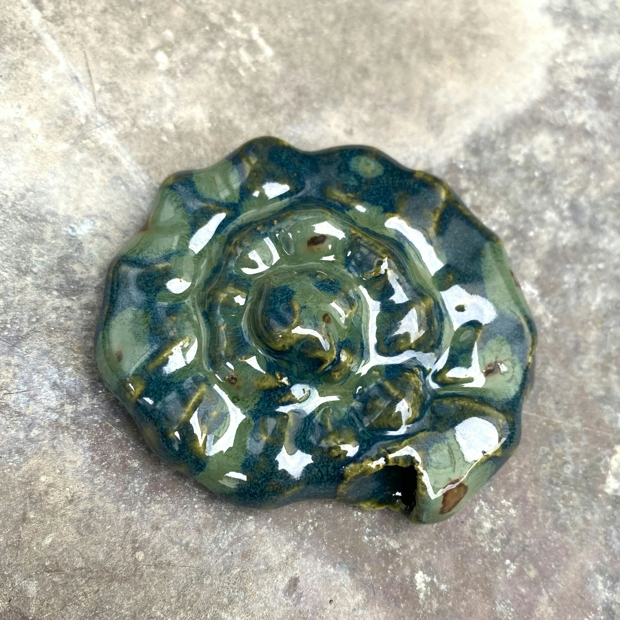 Väggsmycke fossil