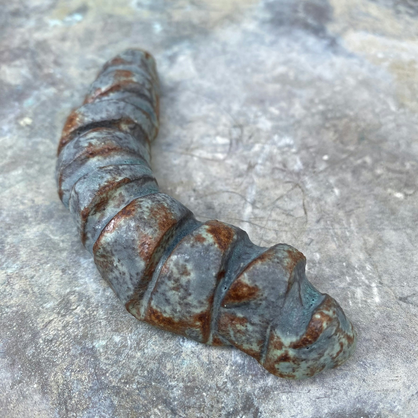 Väggsmycke fossil