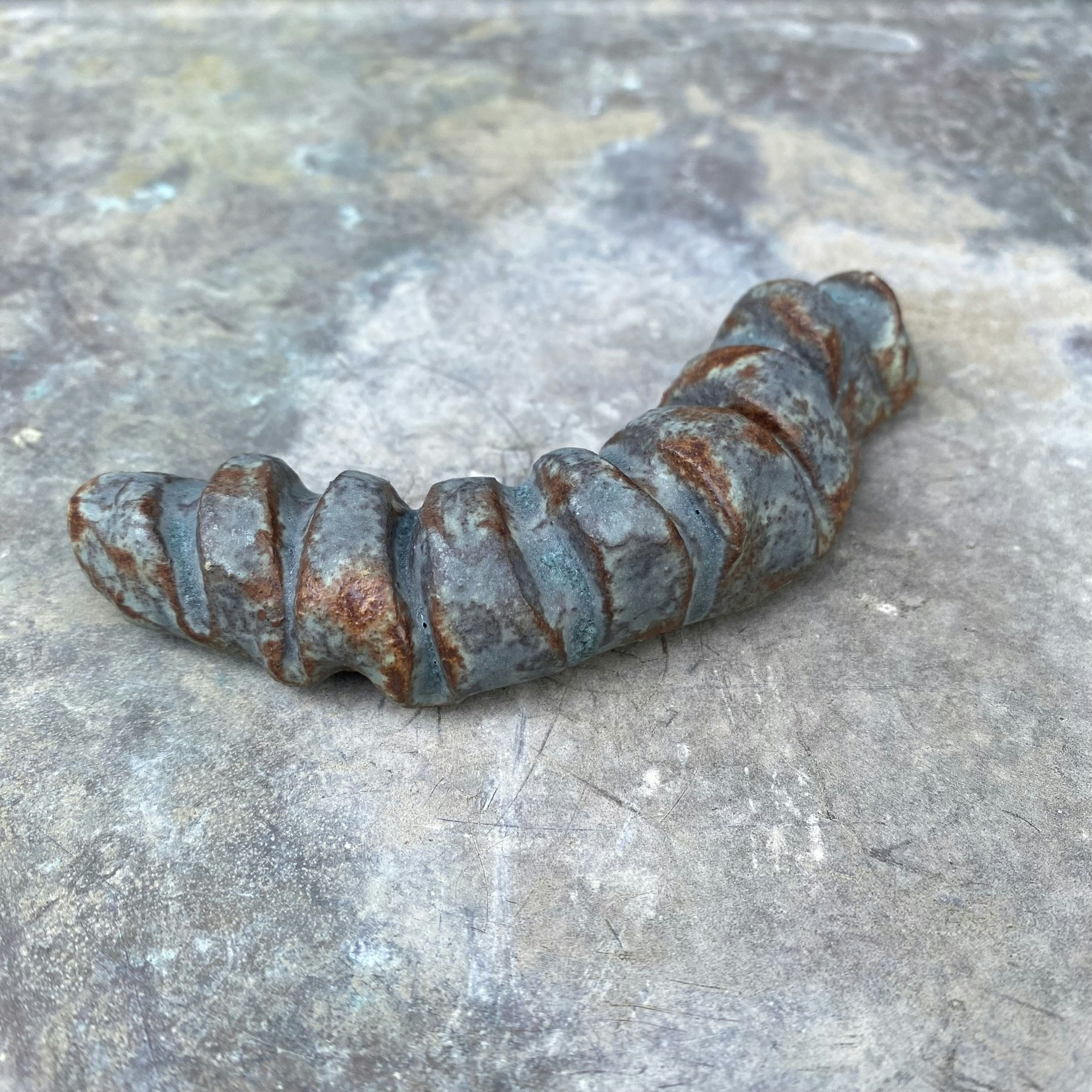 Väggsmycke fossil