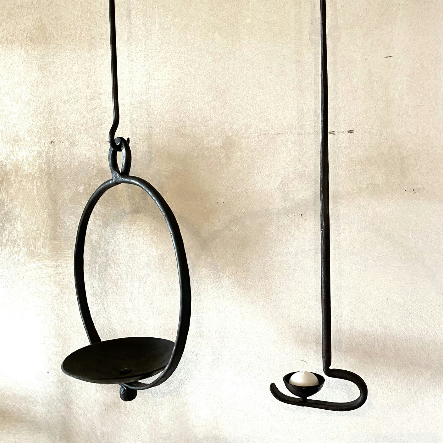 Hängande ljusstake