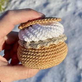 Virkmönster - Semla (PDF)