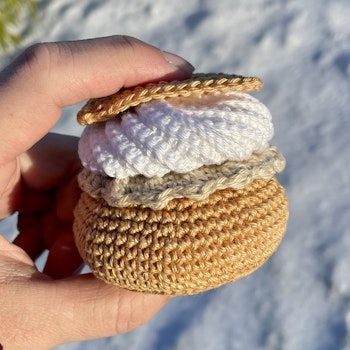 Virkmönster - Semla (PDF)