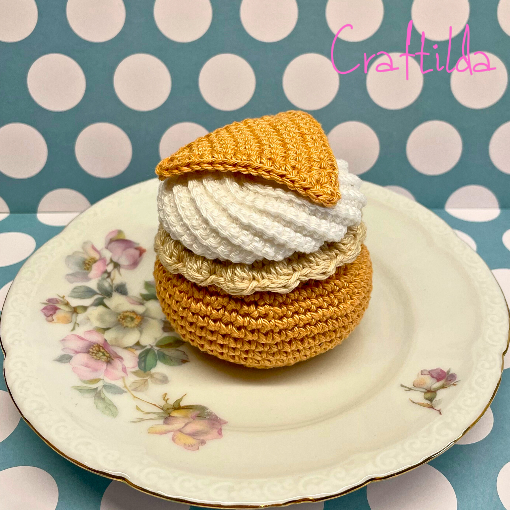 Virkmönster - Semla (PDF)