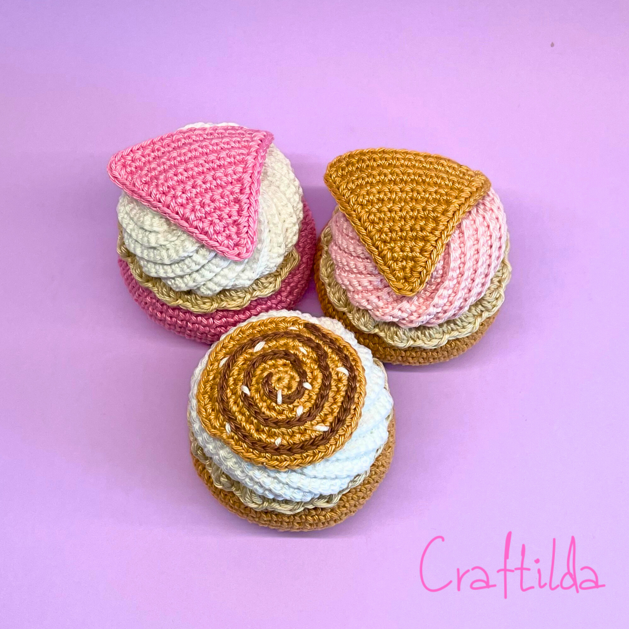 Virkmönster - Semla (PDF)