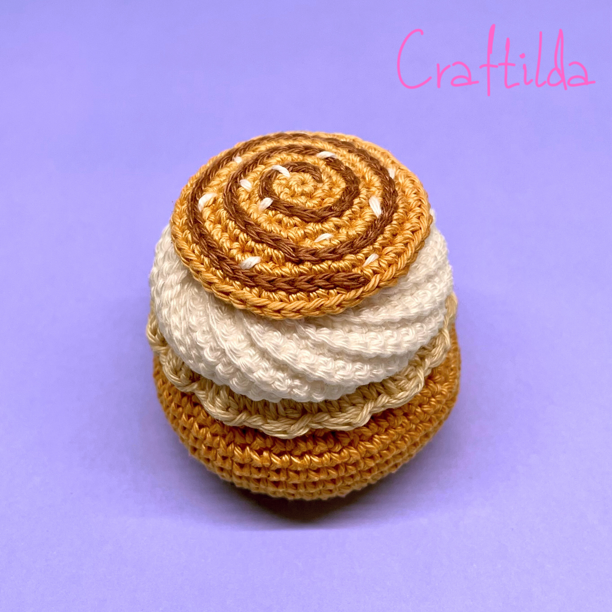 Virkmönster - Semla (PDF)