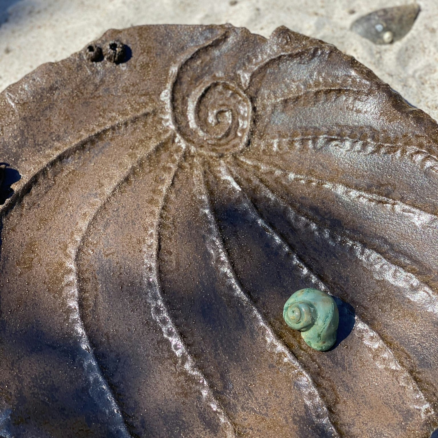 Fat fossil