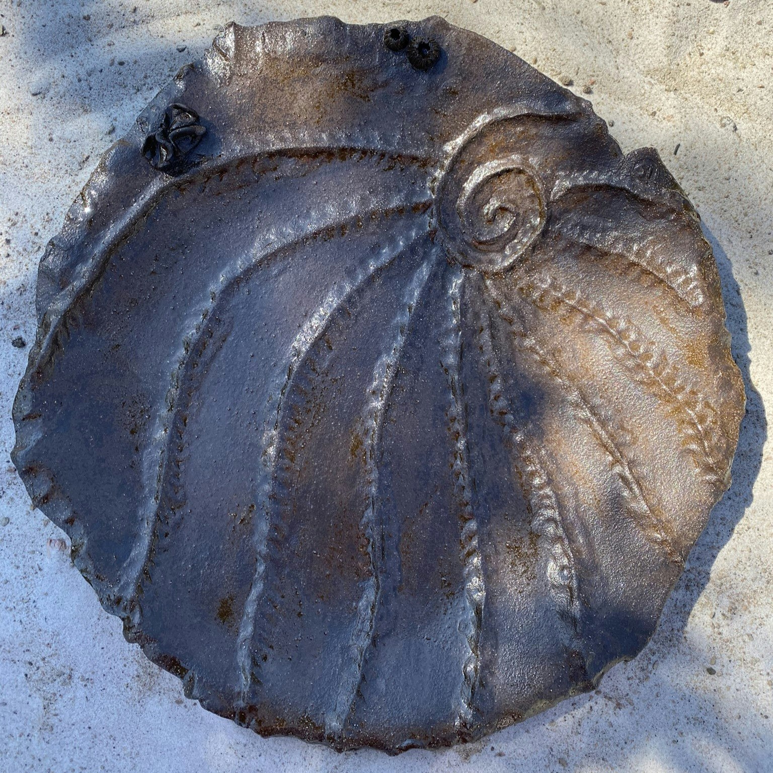 Fat fossil