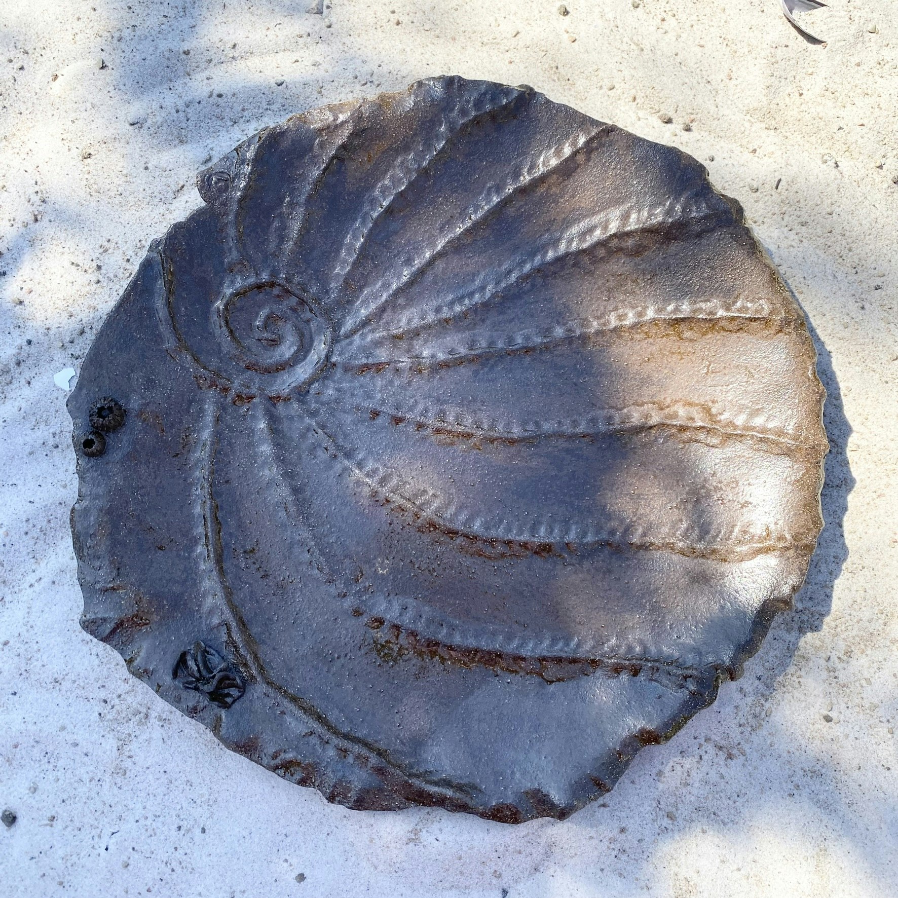 Fat fossil