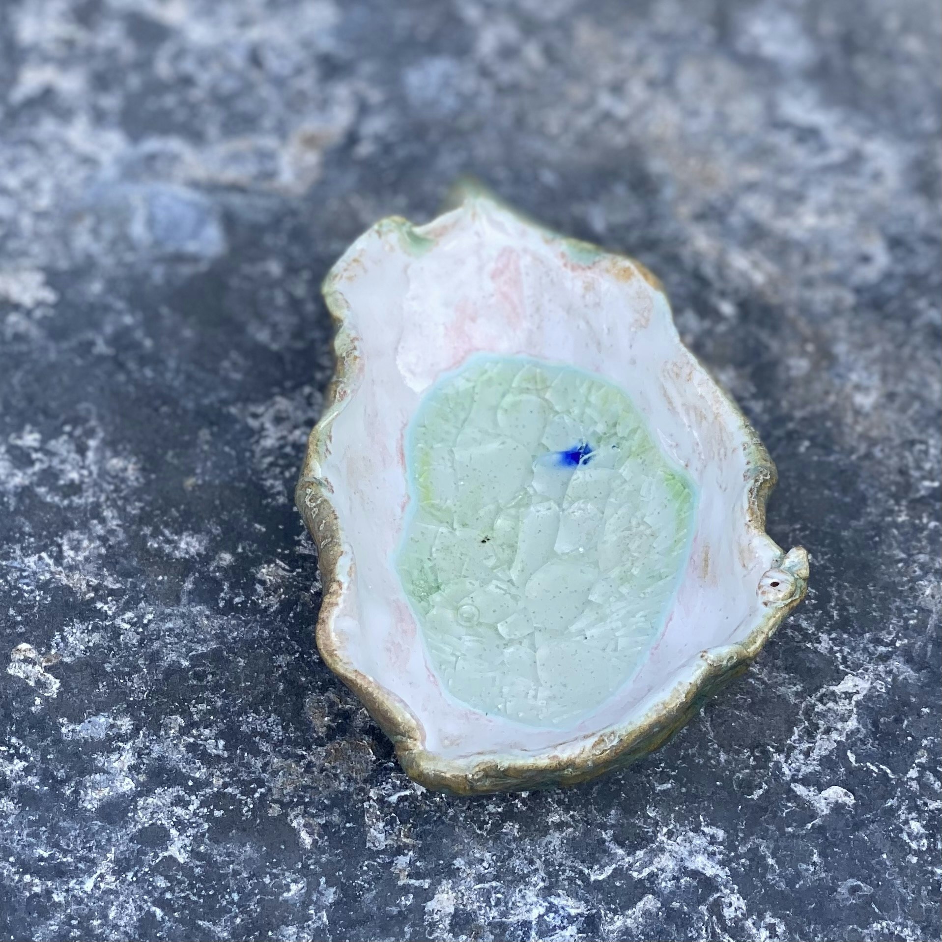 Ostronskål mini