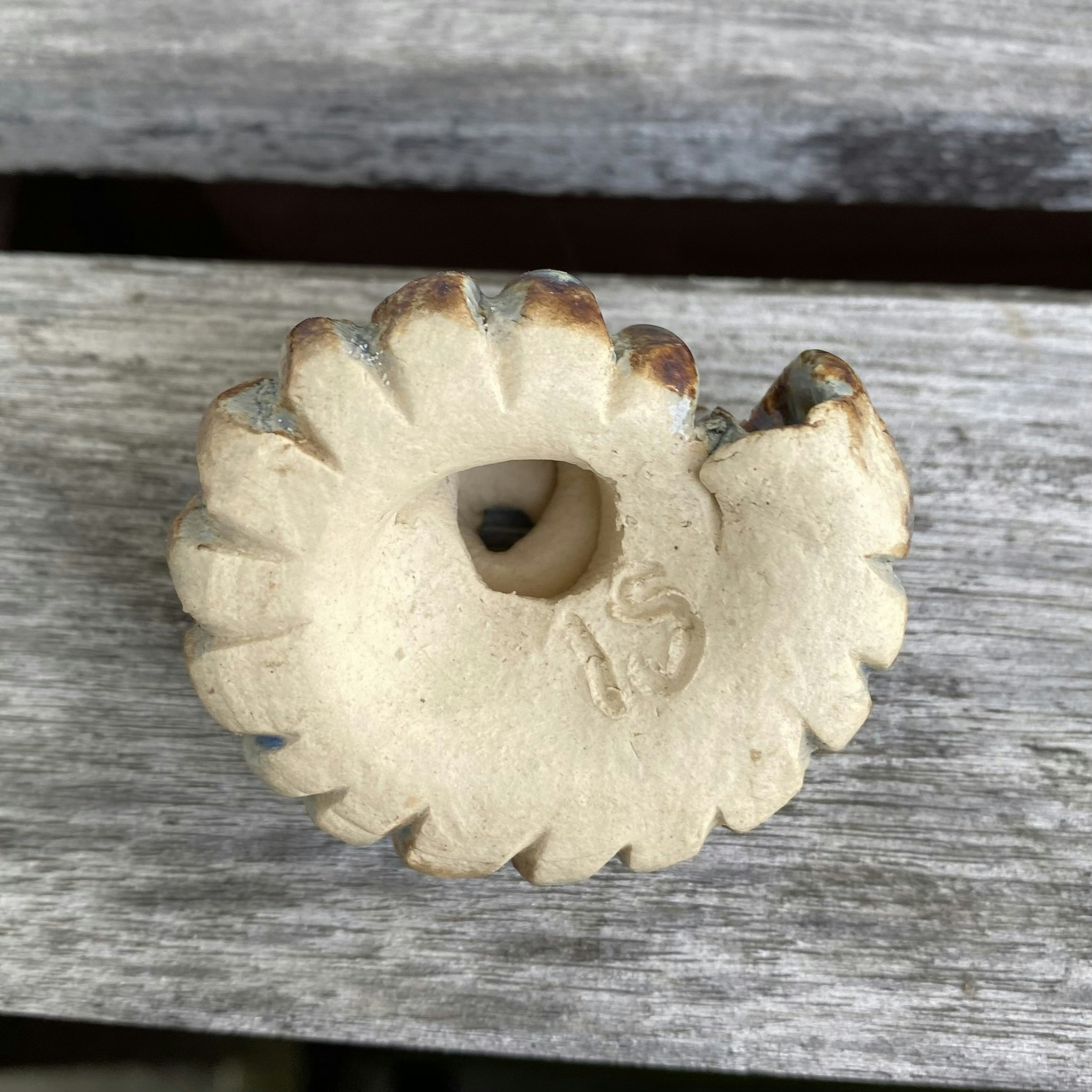 Väggsmycke fossil