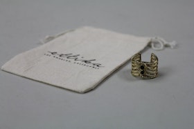 Handgjord ring, one size, Ettika design, California