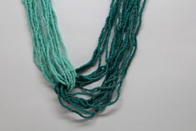 Halsband grön/ljusgrön färg