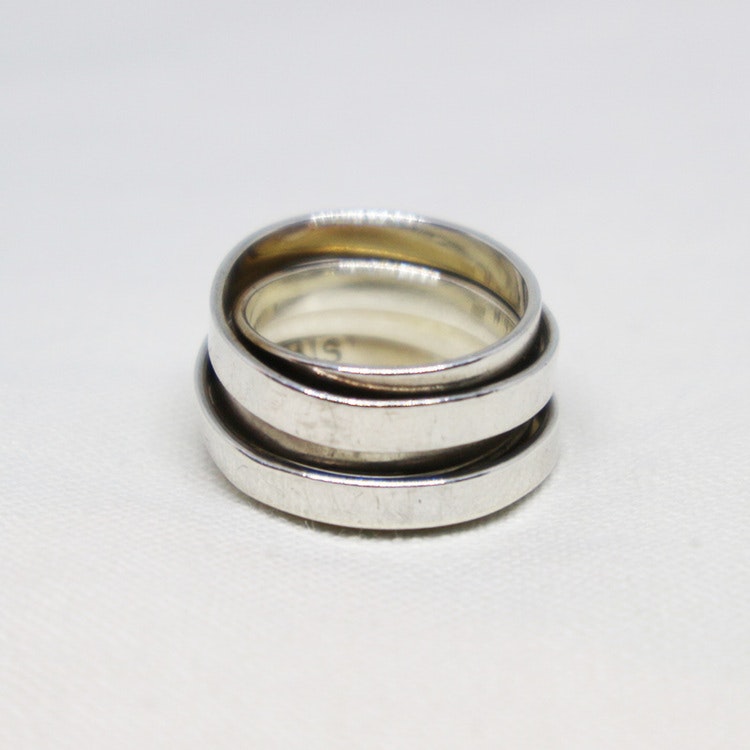 Ring Wrap Around Slät • Silver by Siverbo - Silver by Siverbo