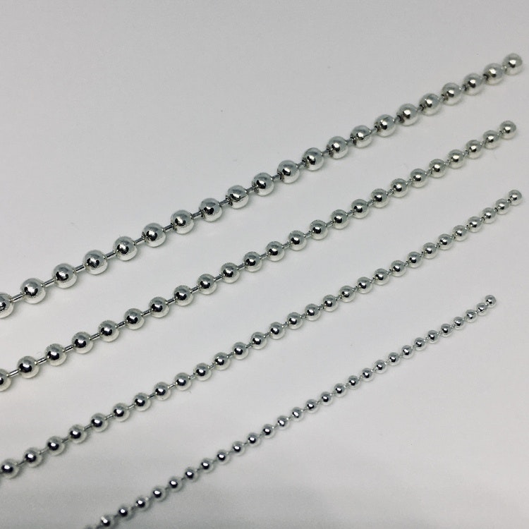Kulkedja 3,0 mm (pris per decimeter)