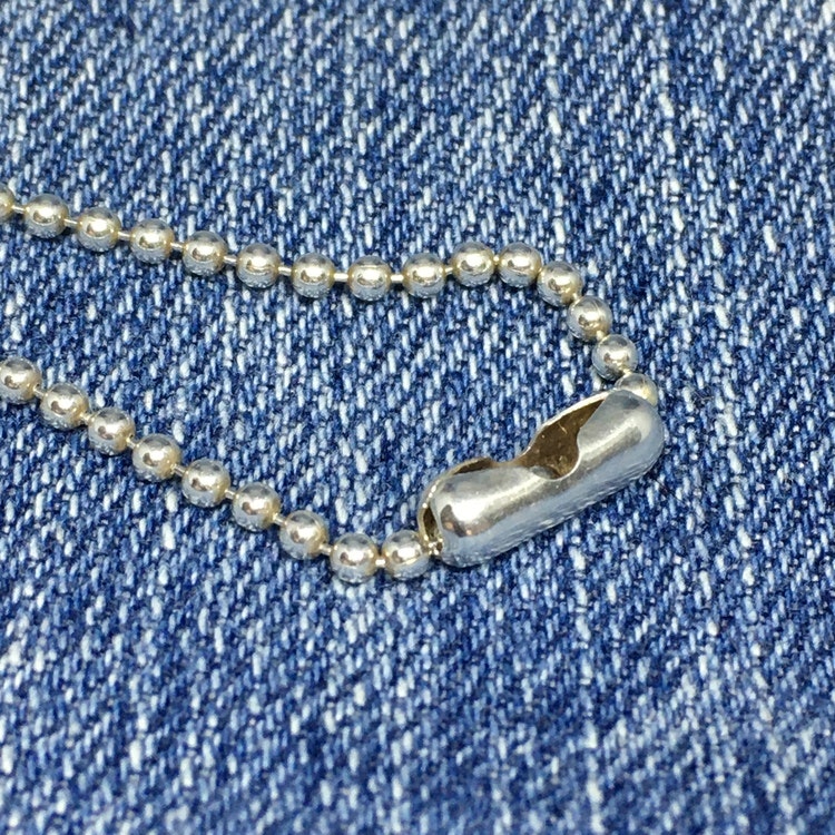 Kulkedja 2,5 mm (pris per decimeter)
