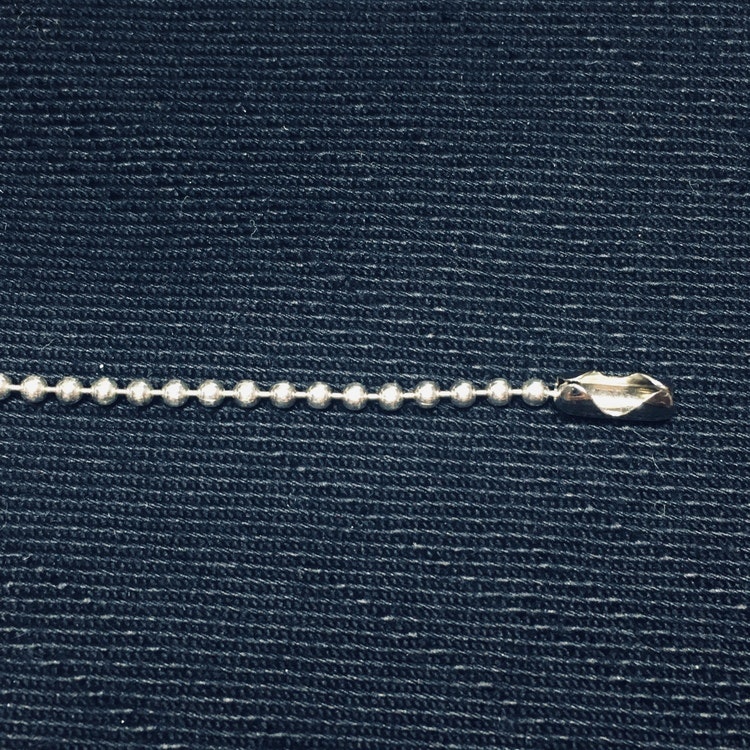 Kulkedja 2,0 mm (pris per decimeter)