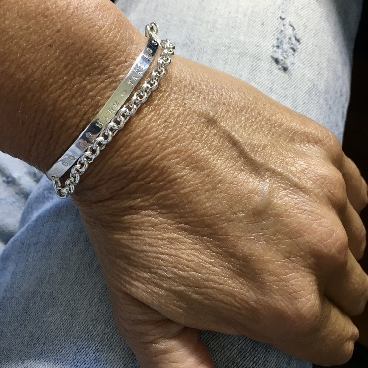 Armband Mantra