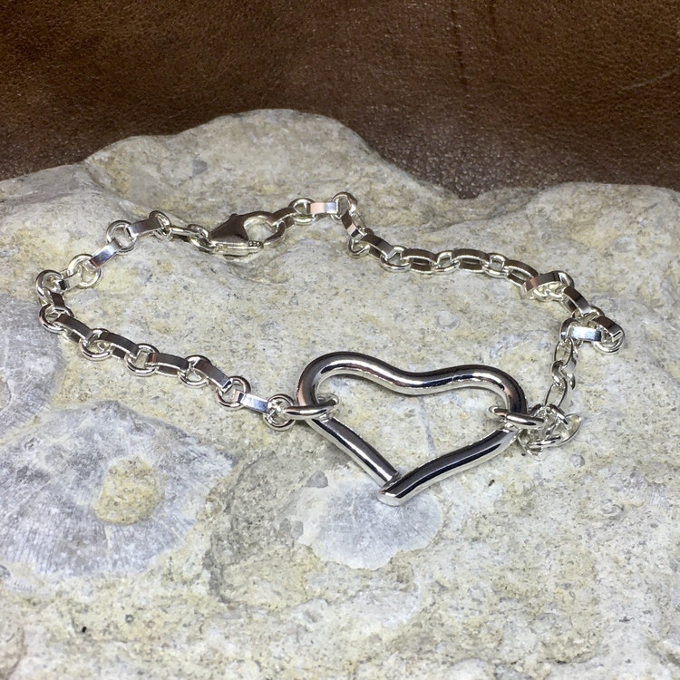 Armband Open Heart