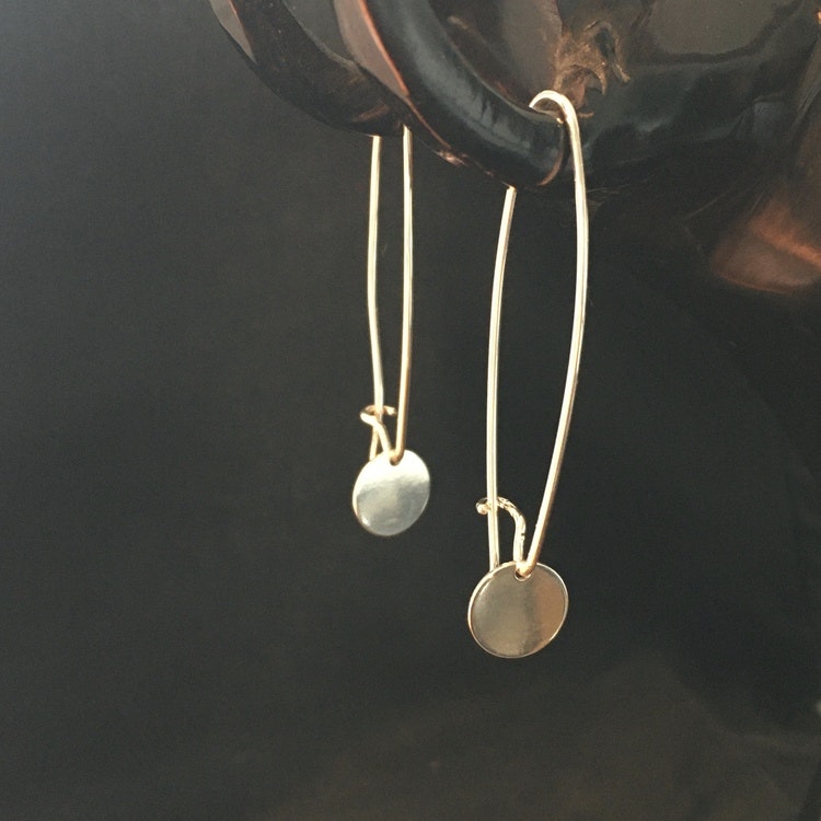 Örhänge Safety Pin