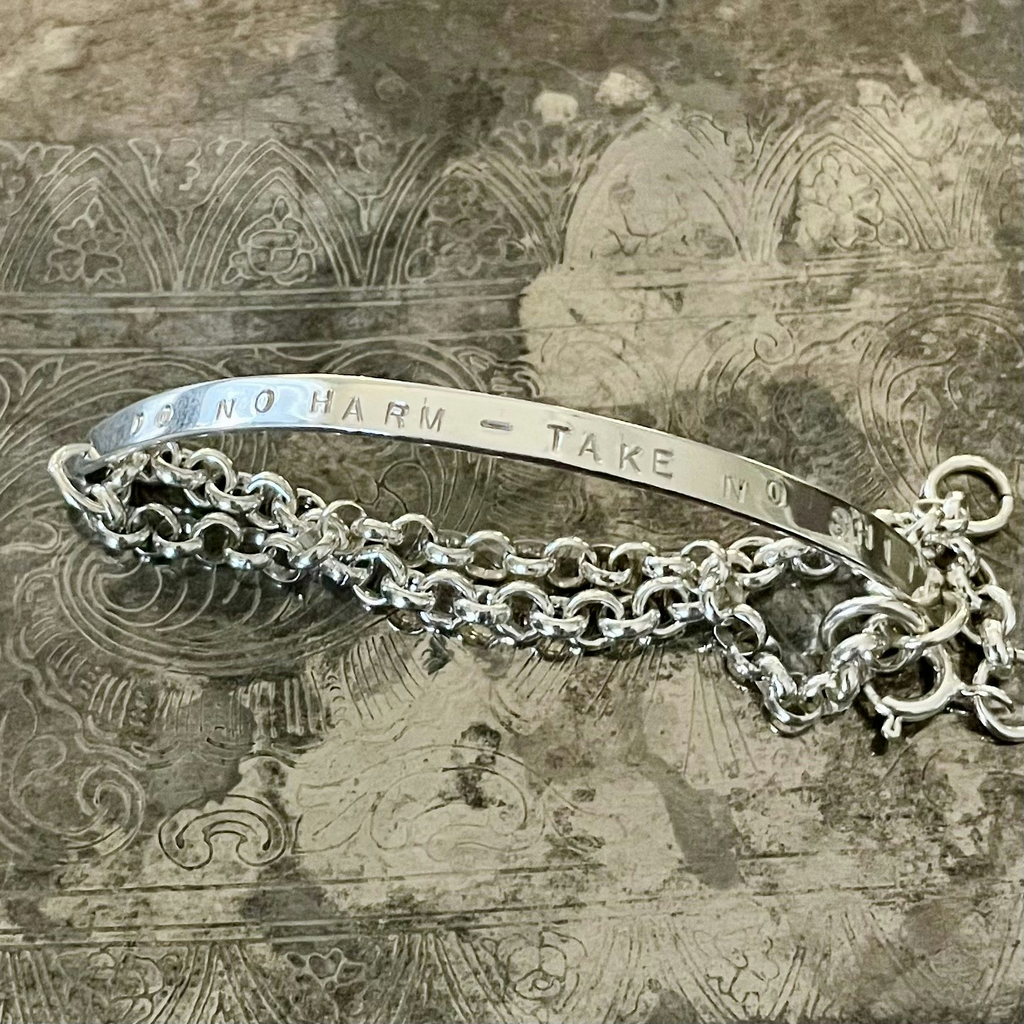 Armband Mantra