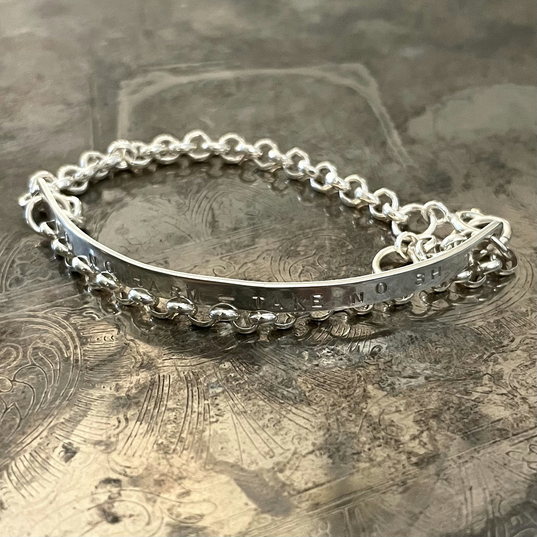 Armband Mantra