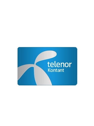 Telenor Kontant – 100GB / 12 Månader