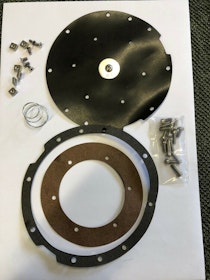 Diaphragm Membran Bendix Treadle Vac  5 3/4"  1953-57