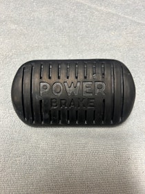 Pedal Gummi Bromsservo 1954 1955 1956