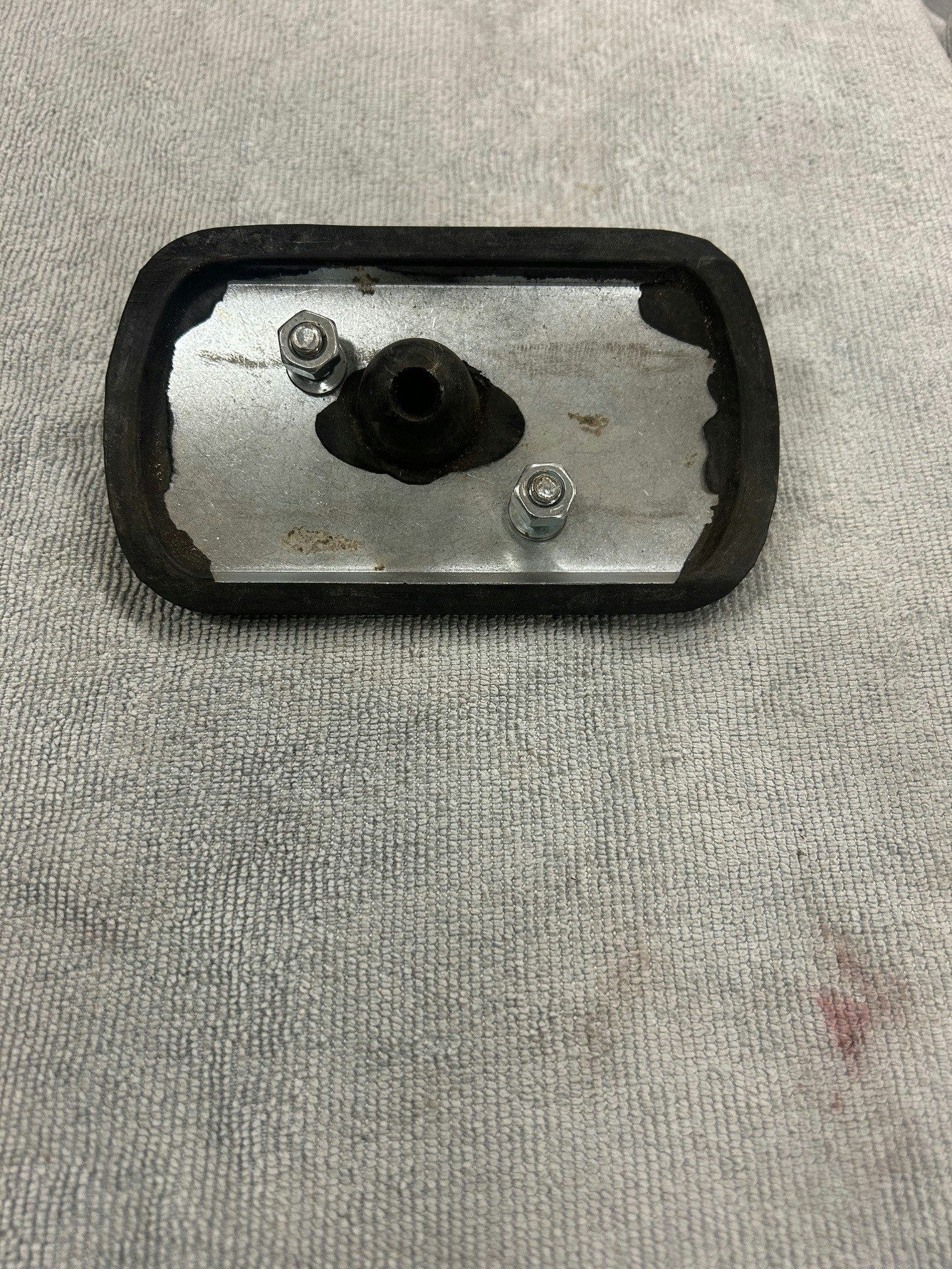 Pedal Gummi Bromsservo 1954 1955 1956