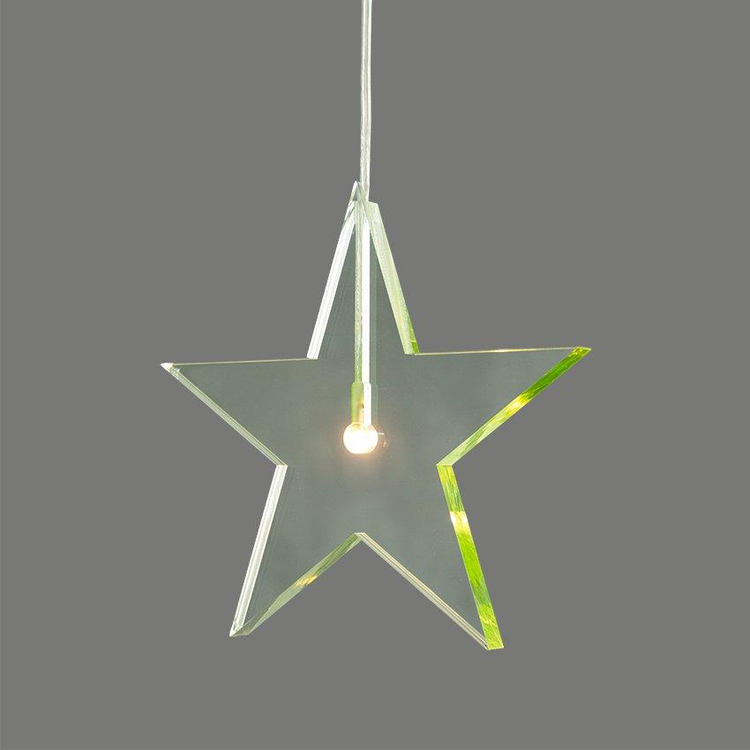 Jubileumsstjärna Grön ø22cm, 1,5cm.