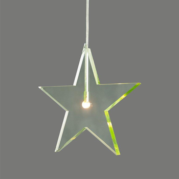 Jubileumsstjärna 2018 Grön ø22cm, 1,5cm.